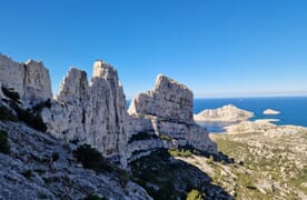 Klettern Les Calanques