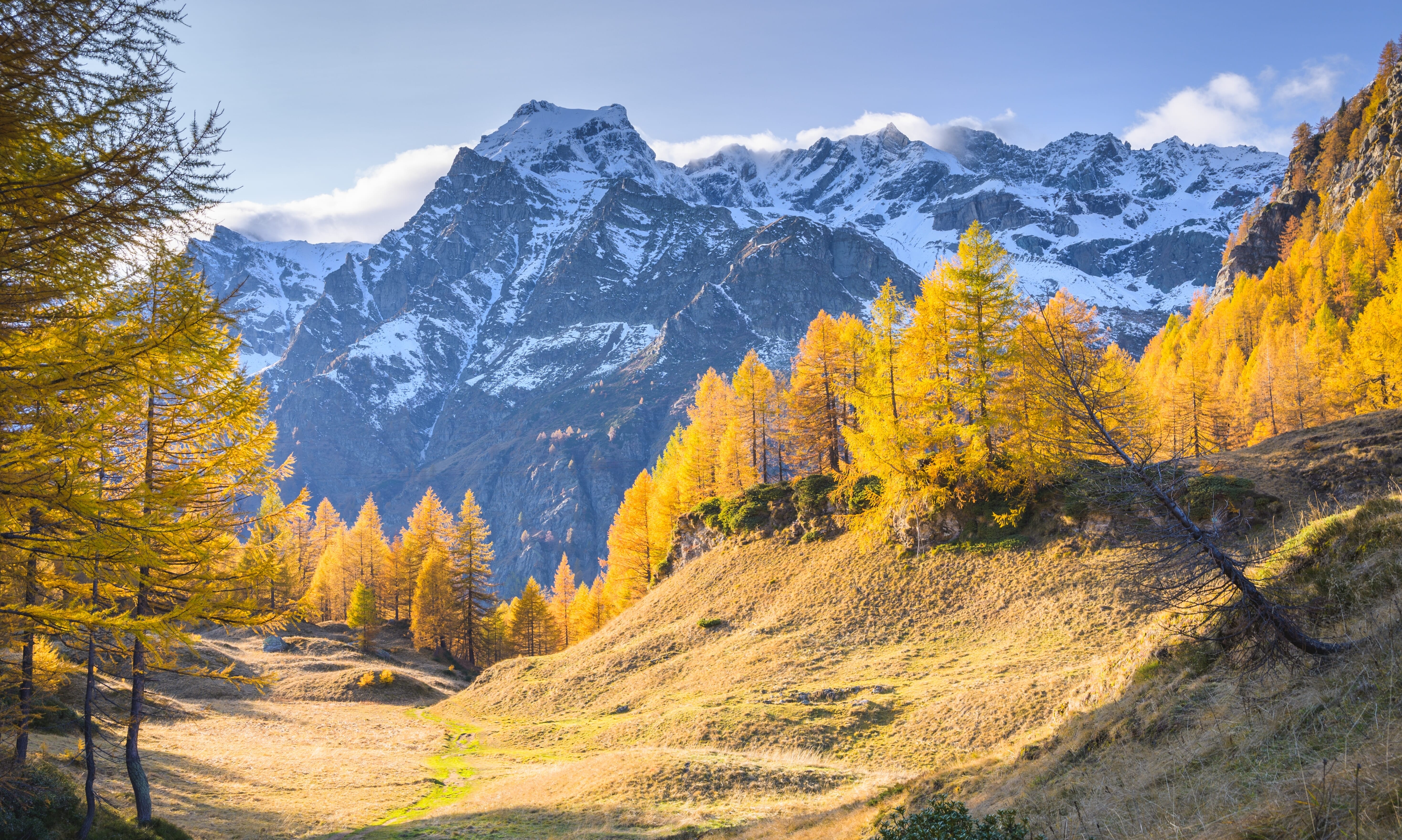 Klettern im Val d’Ossola