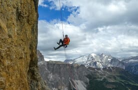 Aufbaukurs Mehrseillängenklettern Dolomiten