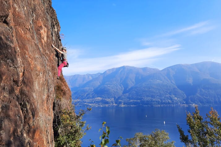 Jede Woche: Kletterferien Tessin 5 Tage Highlights