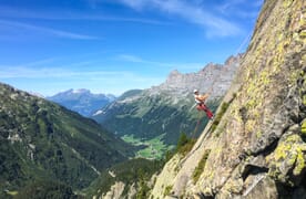 TRANSA Kletterweekend Flims-Laax-Falera