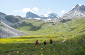 NahReise: Trekking Chamonix-Briançon