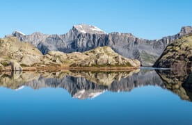 Trekking Briançon-Nizza