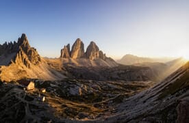 Trekking Dolomitendurchquerung