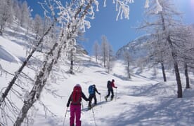NahReise: Skitouren im Valle Maira