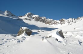 Skitouren rund um die Franz-Senn-Hütte