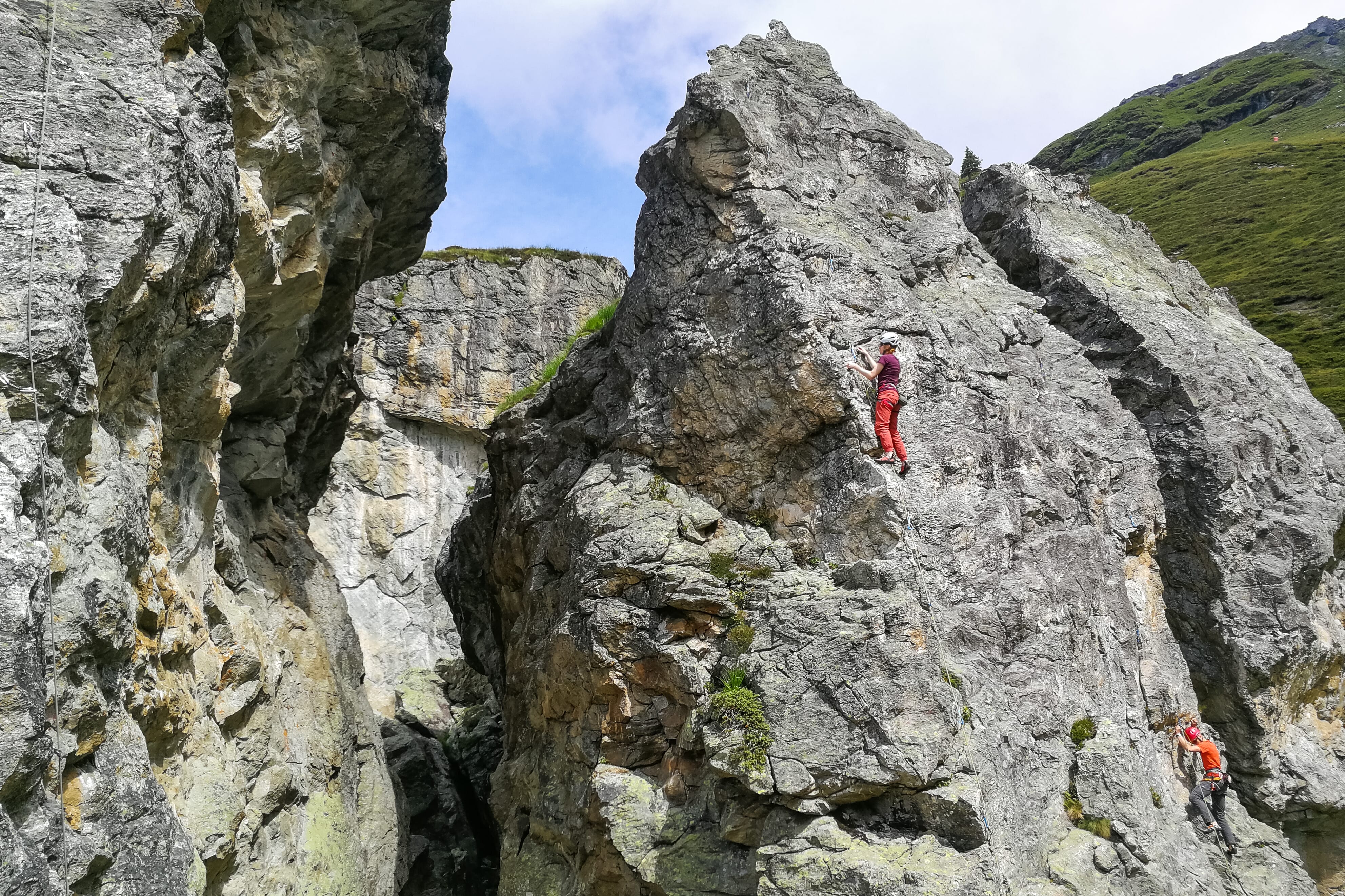 Transa Experience: Kletterkurs Klettergarten Mettmenalp