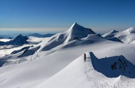 Privatgruppe Thimo - Gletschertrekking Monte-Rosa-Hütte