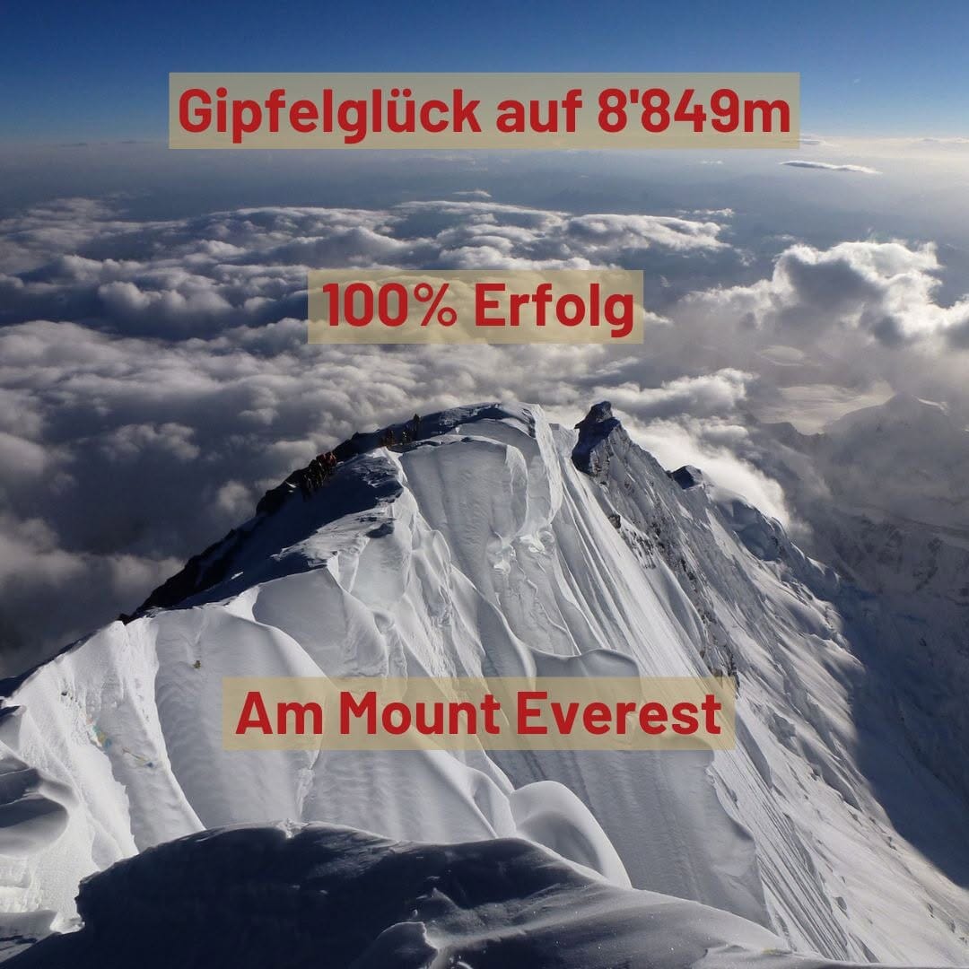 Mount Everest Nordroute: Erfolgreiche Besteigung 2025