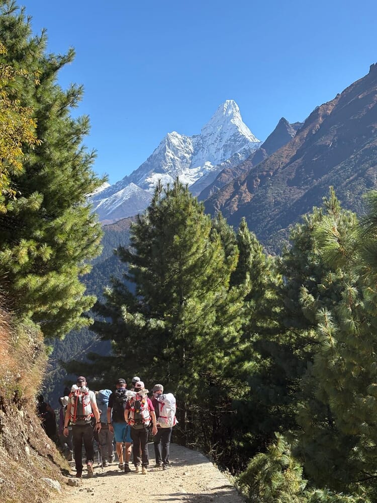 Expedition Ama Dablam mit Lobuche Peak 2025