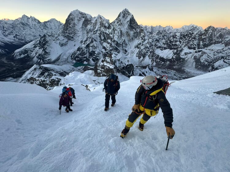 Expedition Ama Dablam mit Lobuche Peak 2025