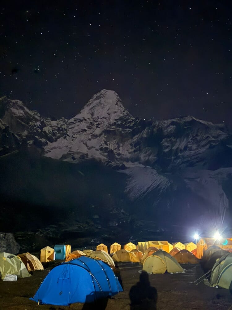 Expedition Ama Dablam mit Lobuche Peak 2025