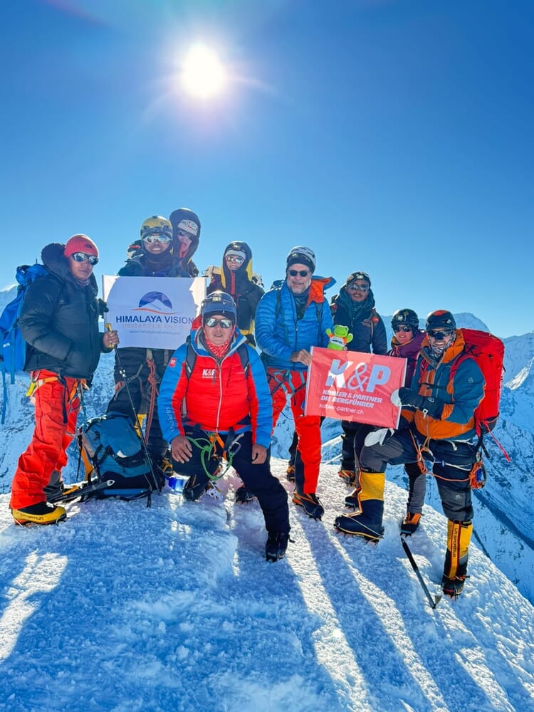 Expedition Ama Dablam mit Lobuche Peak 2025