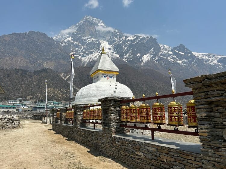 Interview zur Expedition Mount Everest 2024