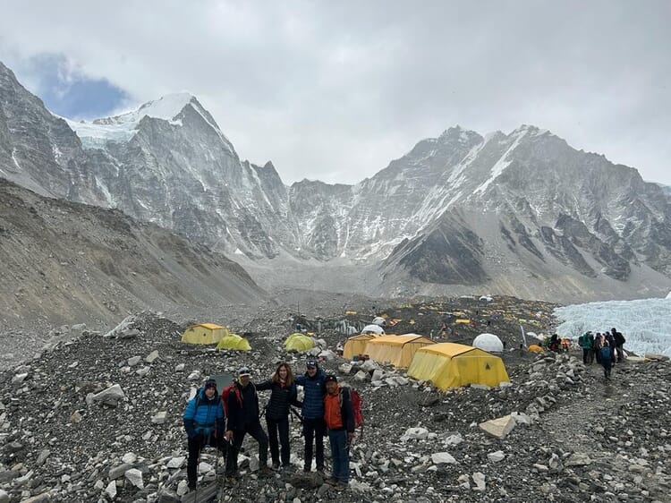 Interview zur Expedition Mount Everest 2024