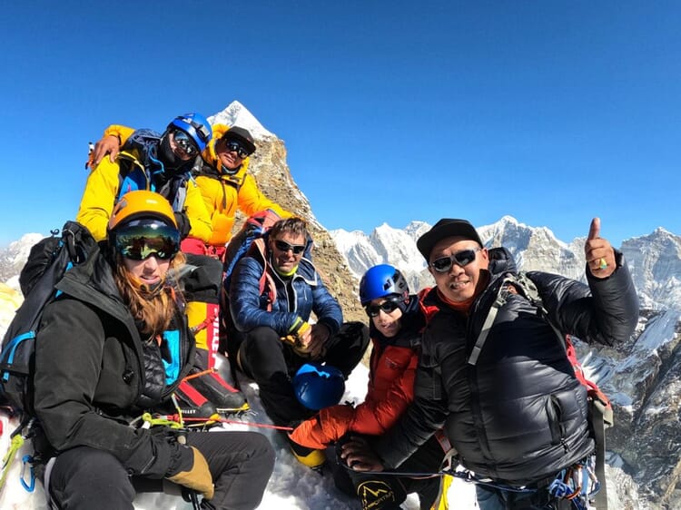 Interview zur Expedition Mount Everest 2024