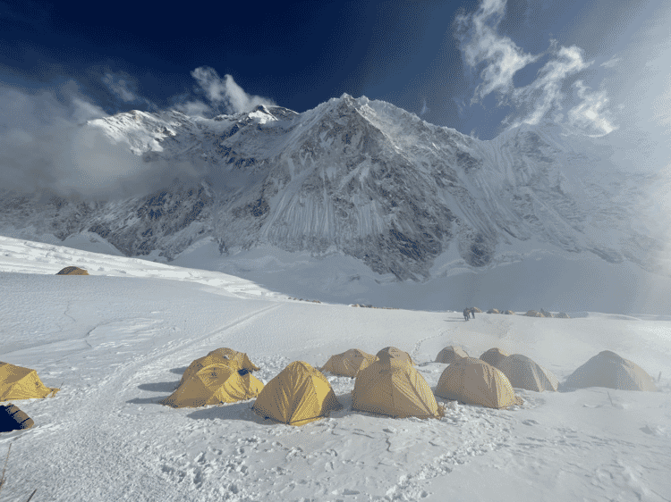 Interview zur Expedition Mount Everest 2024