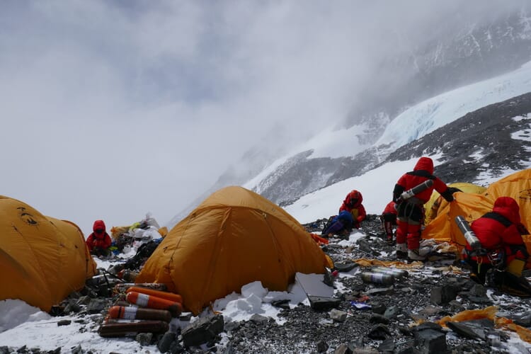 Interview zur Expedition Mount Everest 2024