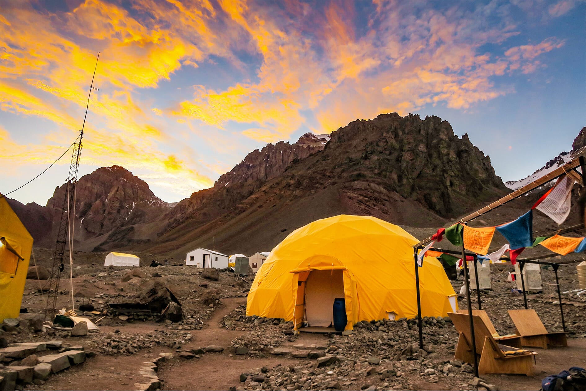 Aconcagua Expedition: Mitarbeiterin Angela teilt ihre Basecamp-Erfahrungen