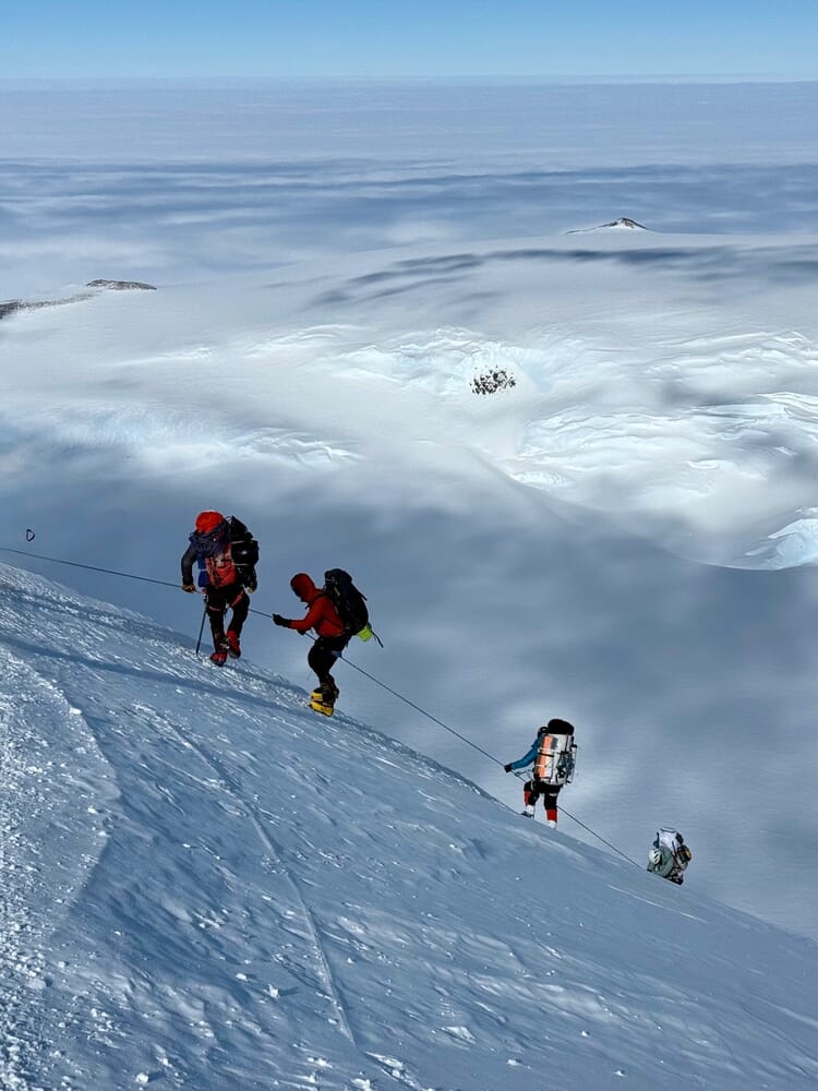 Reisebericht: Expedition Mount Vinson 2025