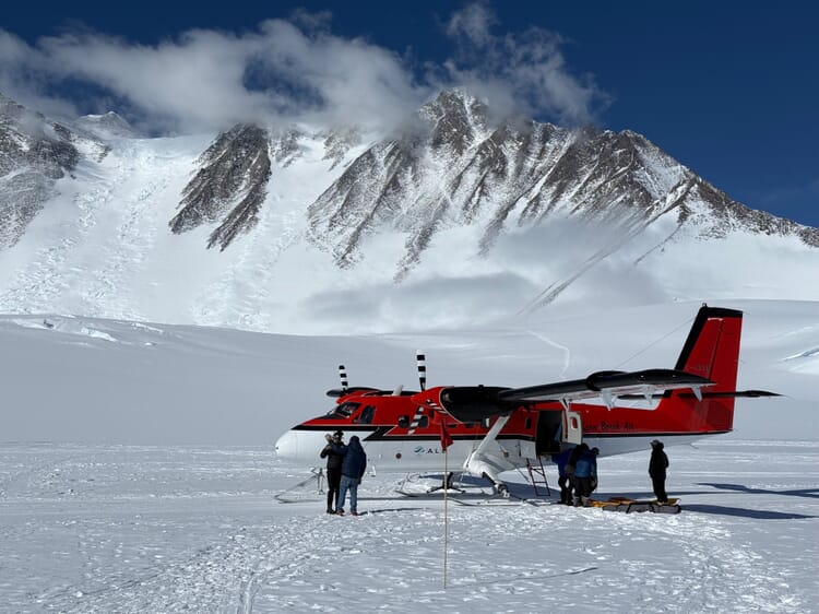 Reisebericht: Expedition Mount Vinson 2025