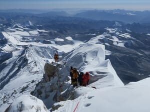 Expeditionen mit erfahrenen Bergführern