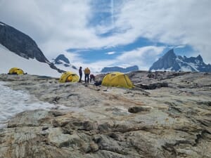 Expeditionen mit erfahrenen Bergführern