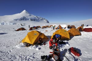 Expeditionen mit erfahrenen Bergführern