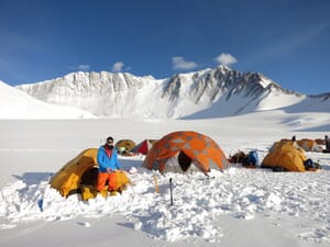 Expeditionen mit erfahrenen Bergführern