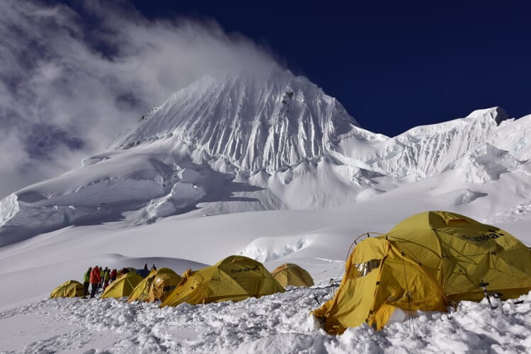 Geführte Ski Expeditionen mit Bergführer*in