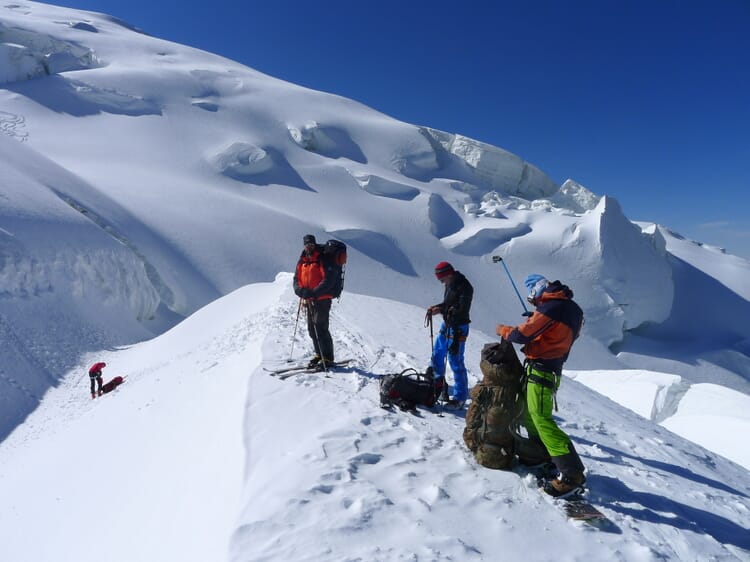 Geführte Ski Expeditionen mit Bergführer*in