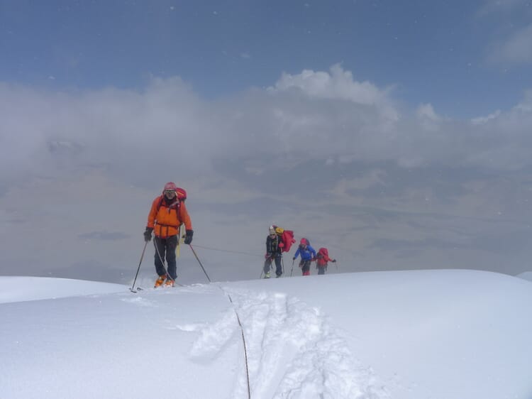 Welche Erfahrung brauchst du für eine Ski-Expedition?