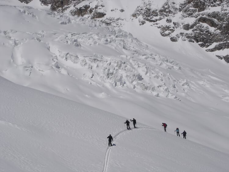 Geführte Ski Expeditionen mit Bergführer*in