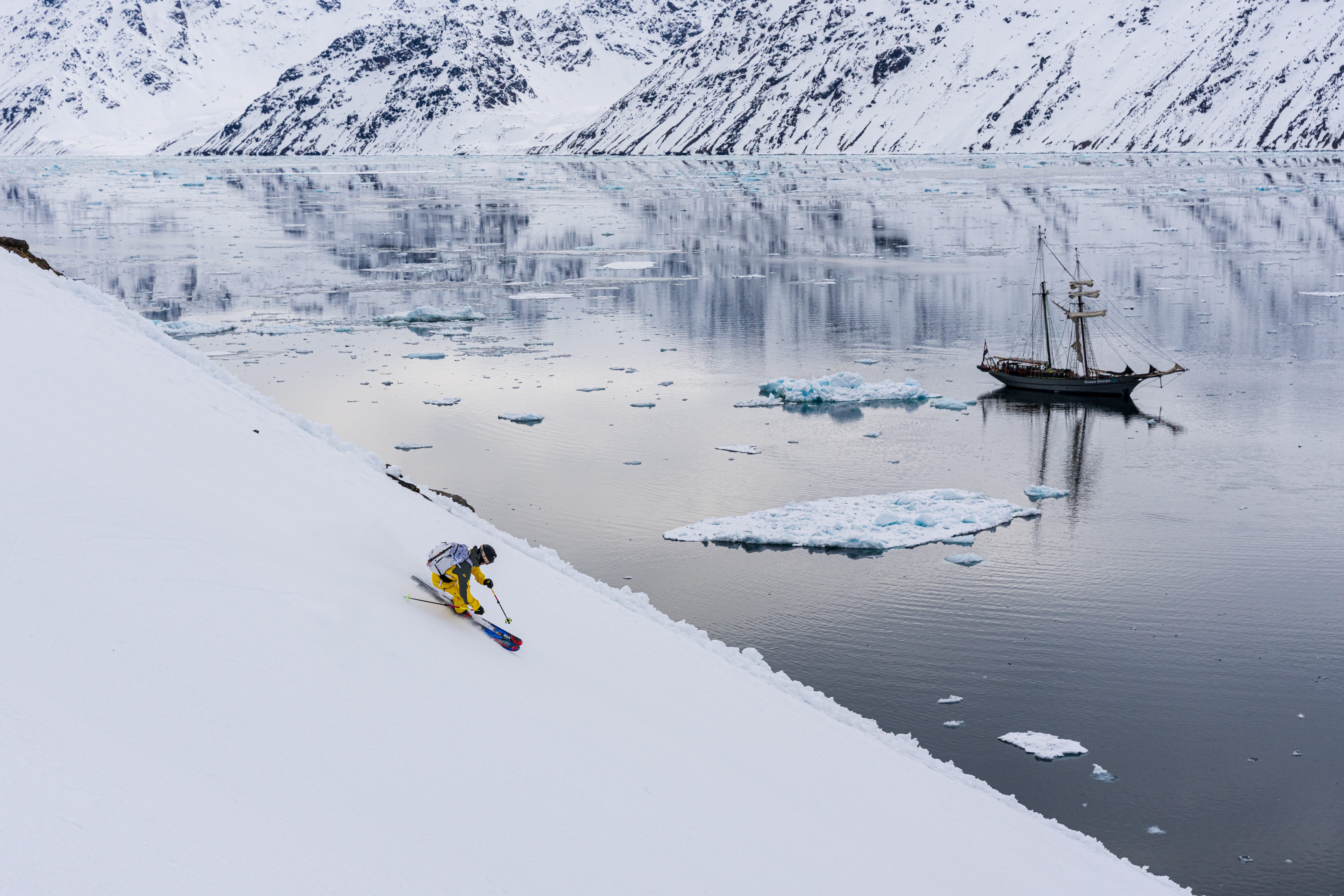 Skitourenreisen ab Schiff