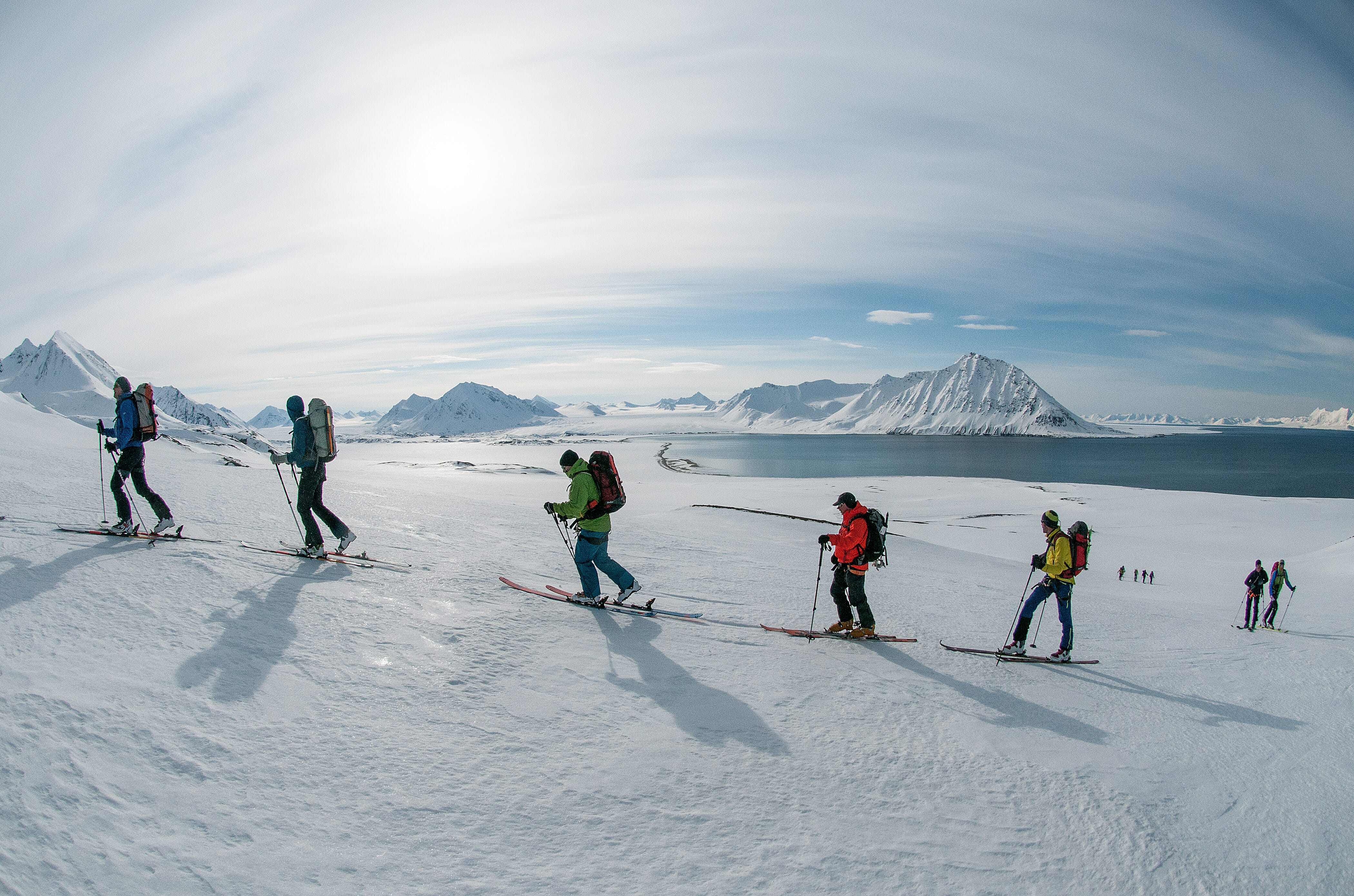 Skitourenreisen