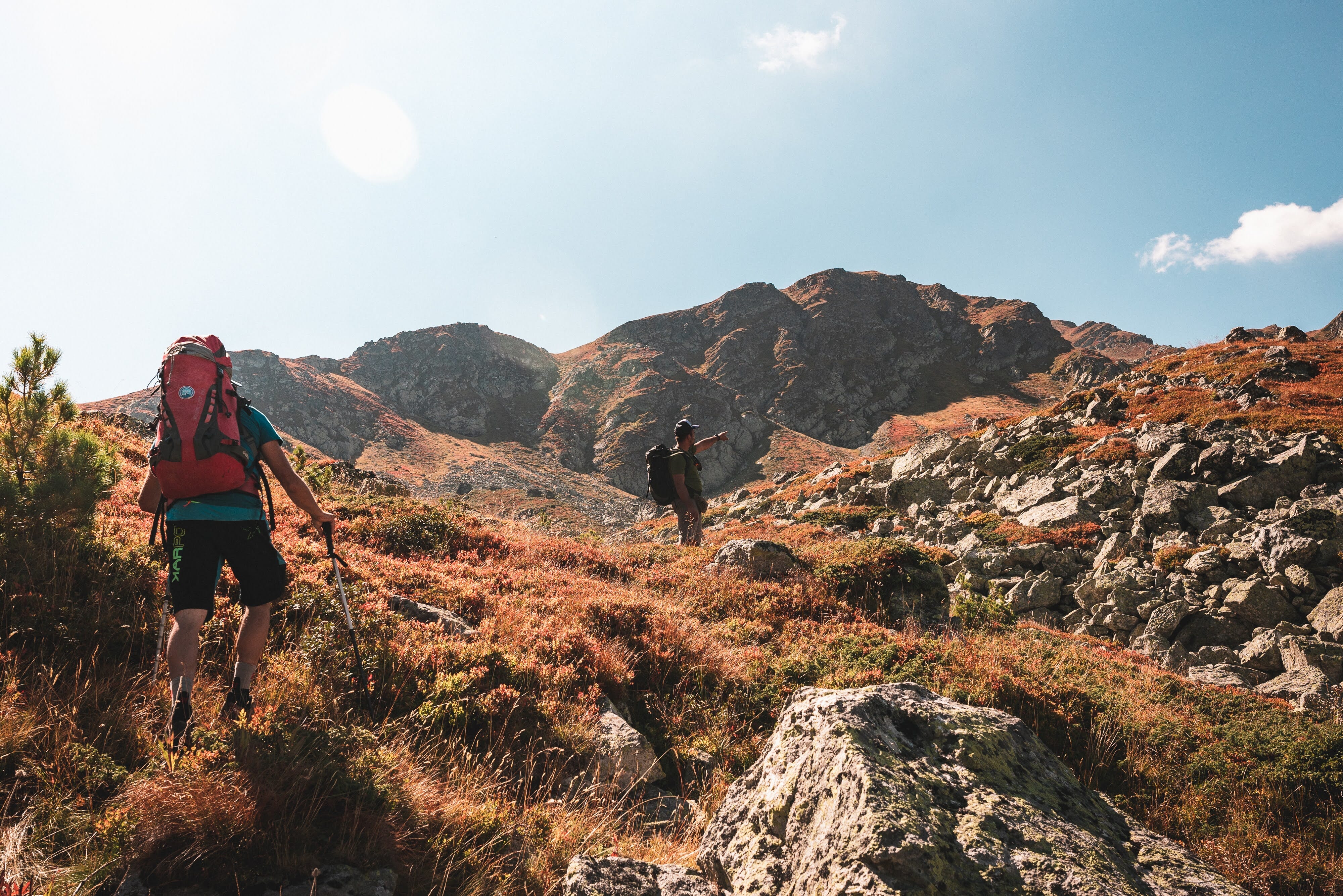 Trekkingreisen Europa