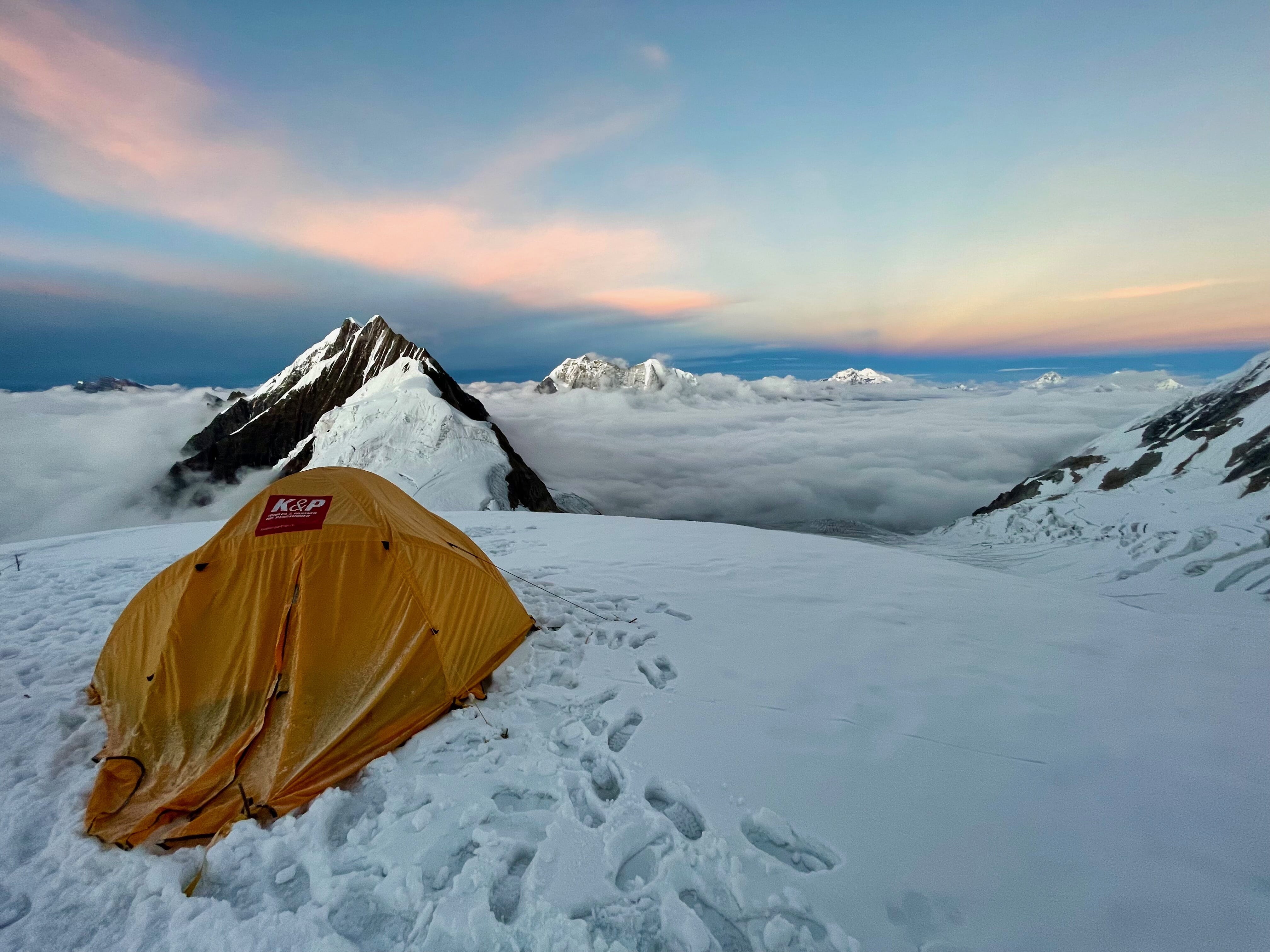 Expedition Manaslu 8163m