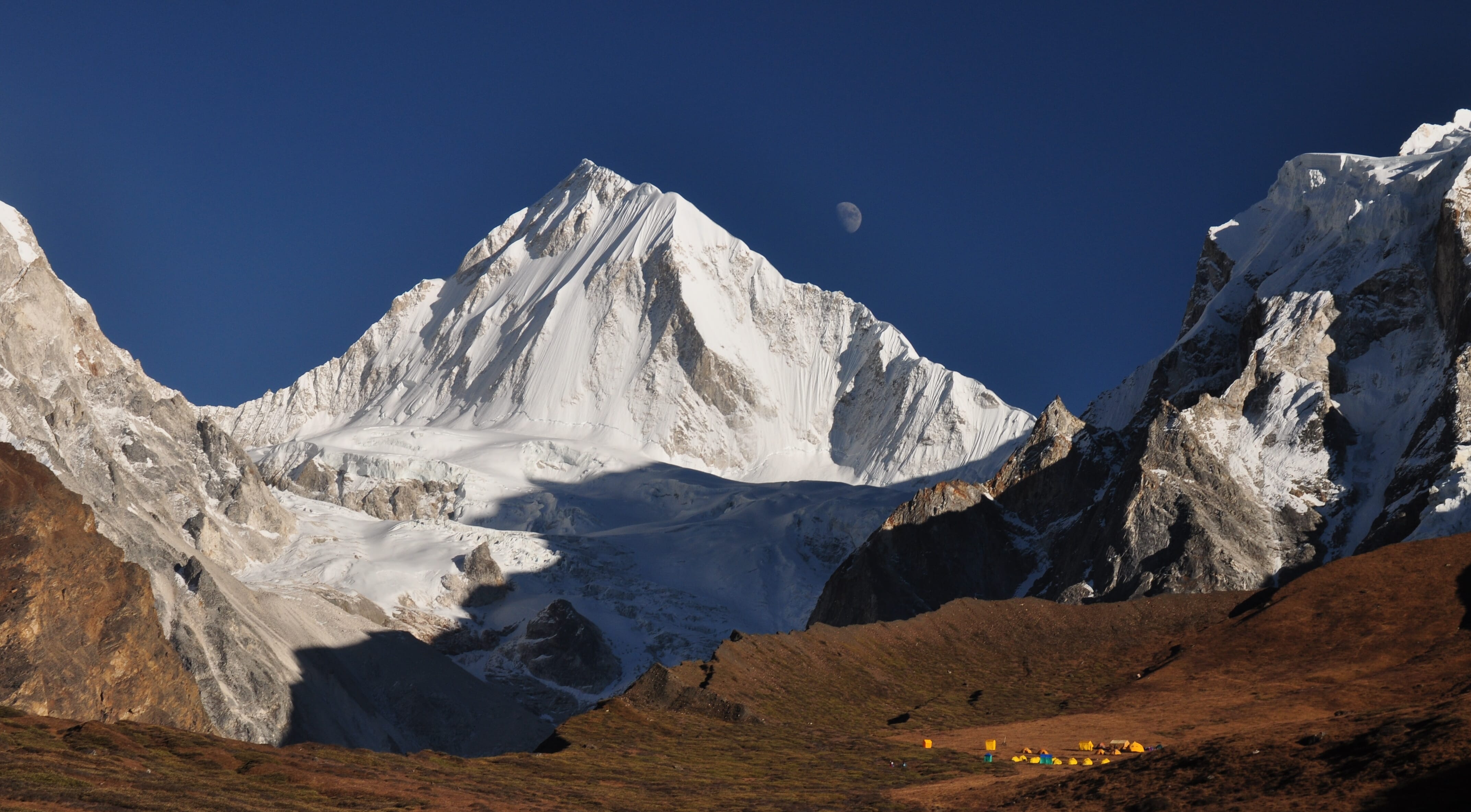 Expedition Himlung Himal 7126m