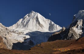 Expedition Himlung Himal 7126m