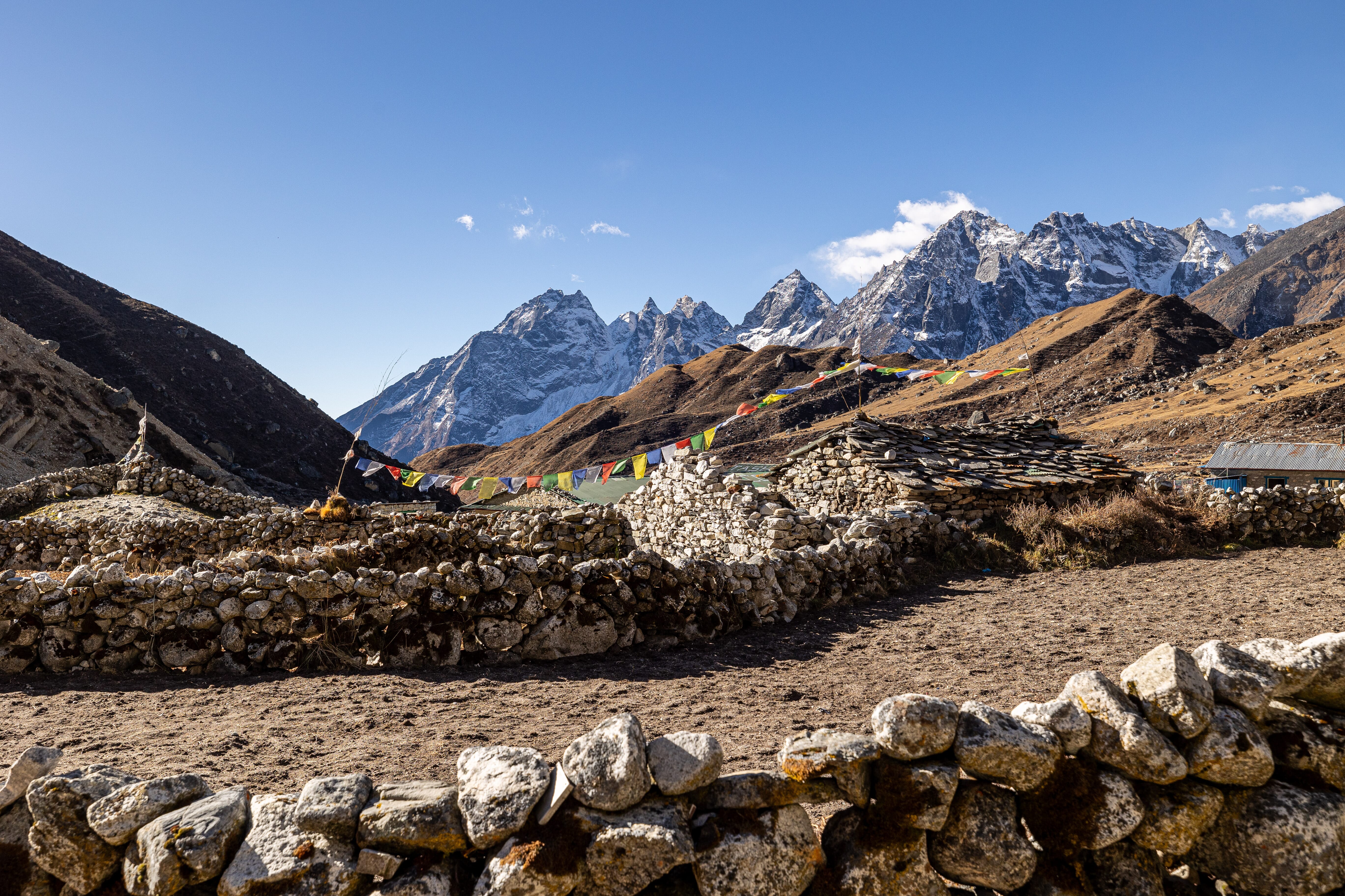 Expedition und Trekking zum Island Peak & Mera Peak