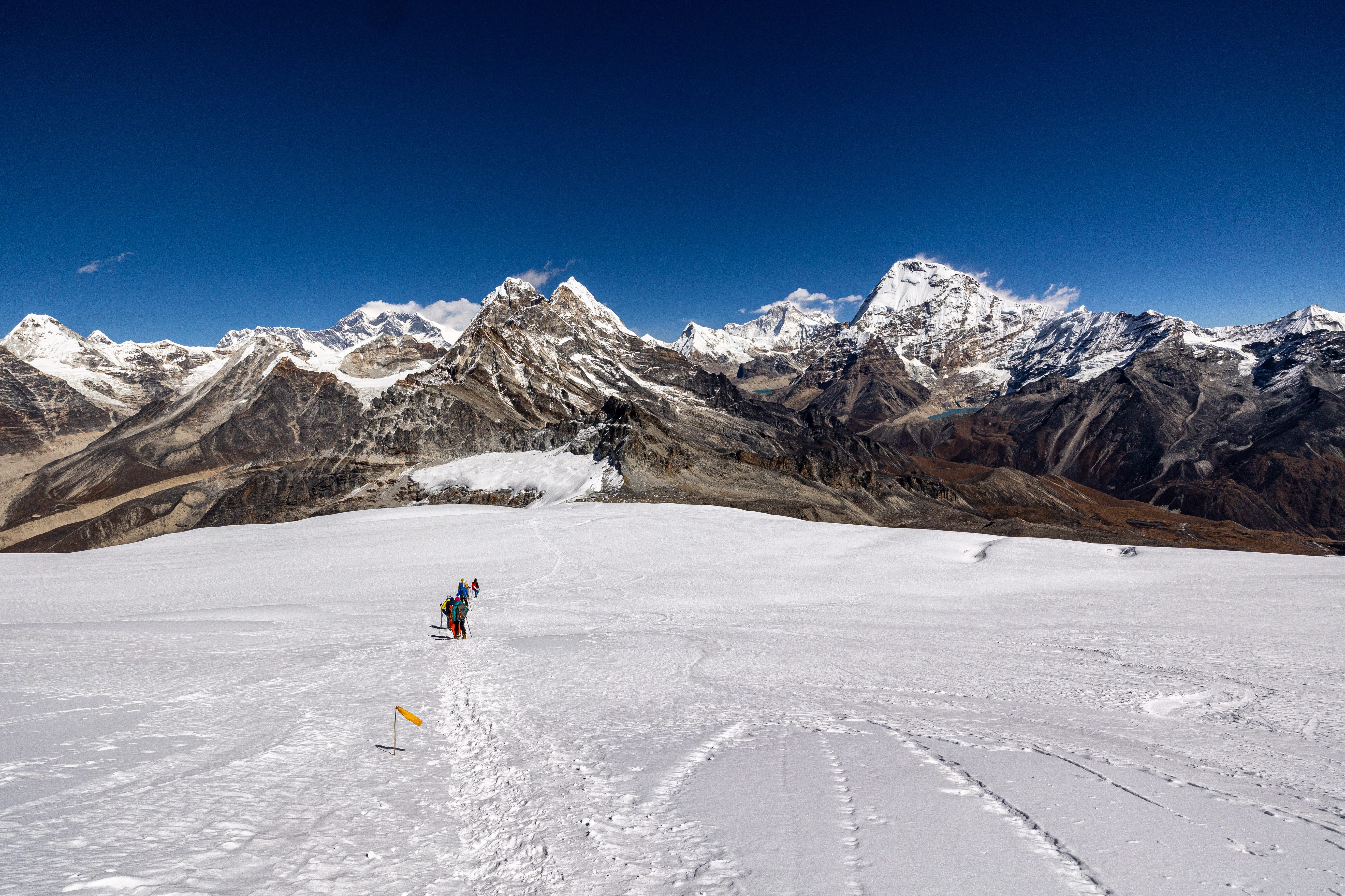 Expedition und Trekking zum Mera Peak 6461m