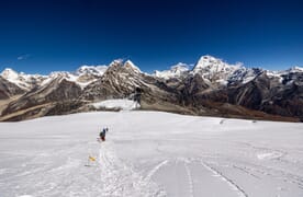 Expedition und Trekking zum Mera Peak 6461m