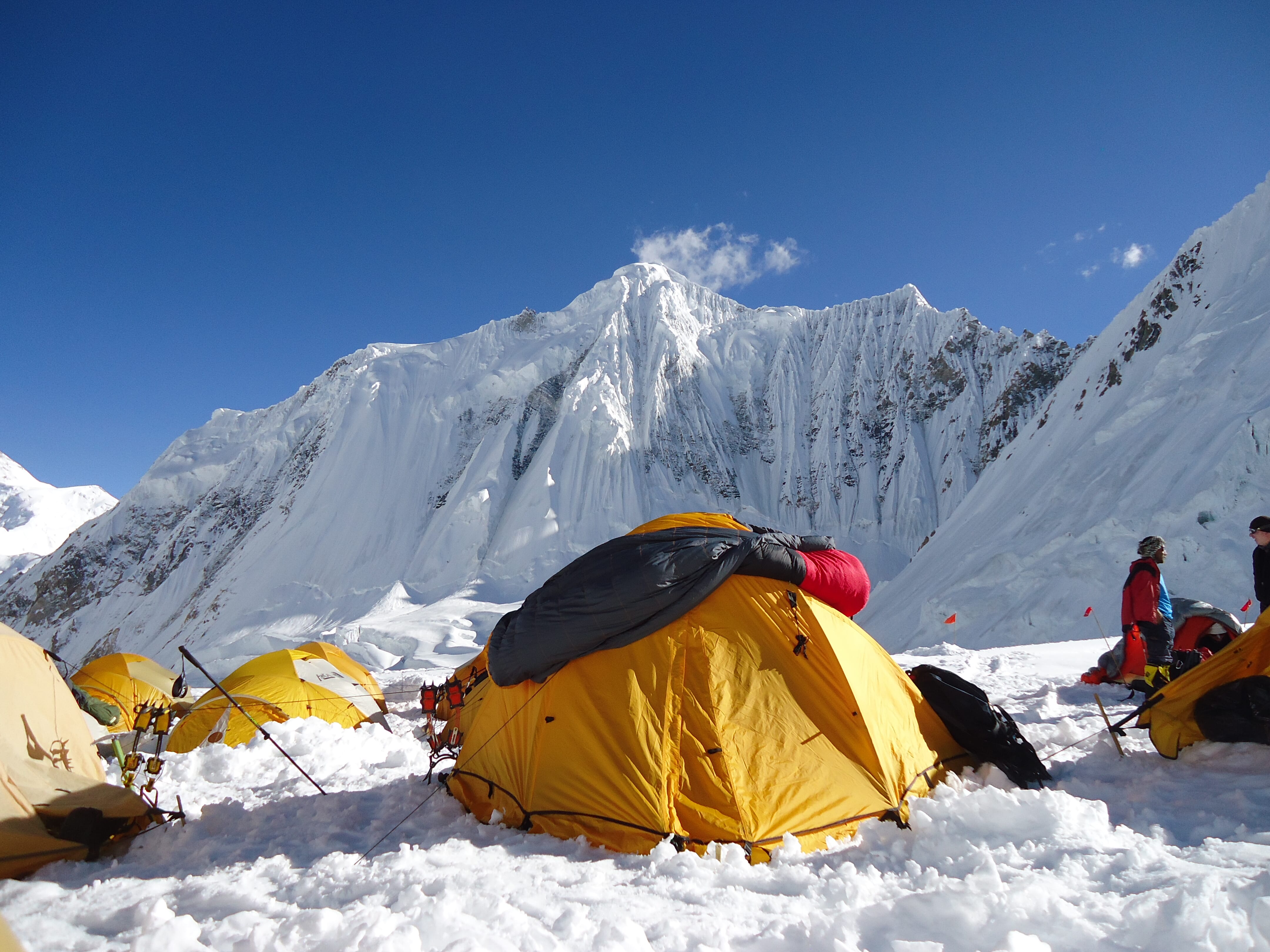 Expedition Gasherbrum II 8035m