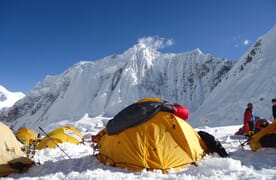 Expedition Gasherbrum II 8035m