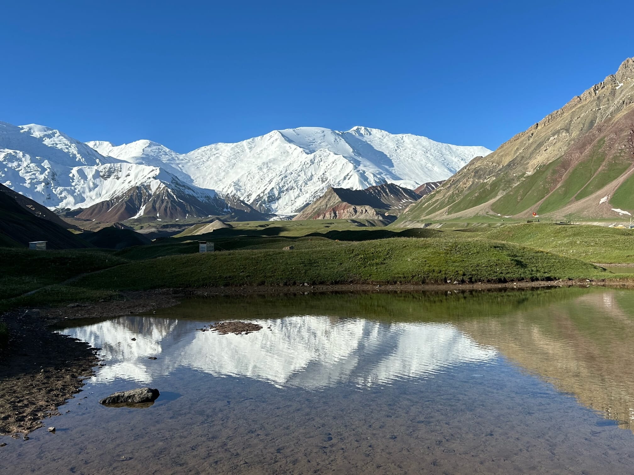 Expedition Pik Lenin 7134m