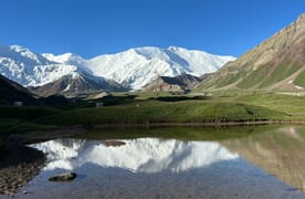 Expedition Pik Lenin 7134m