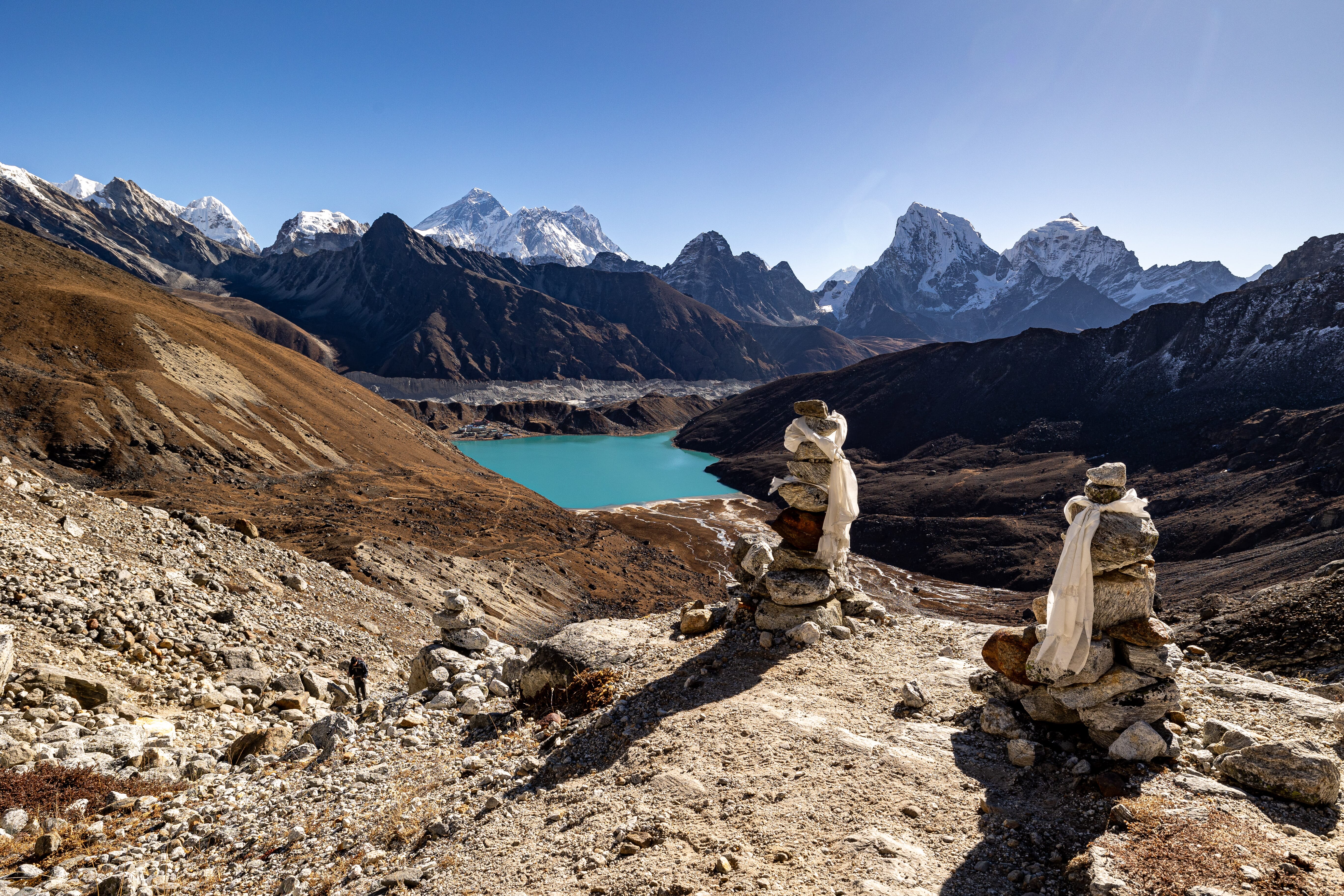 Everest Lodge Trekking mit Option Lobuche East 6119m 