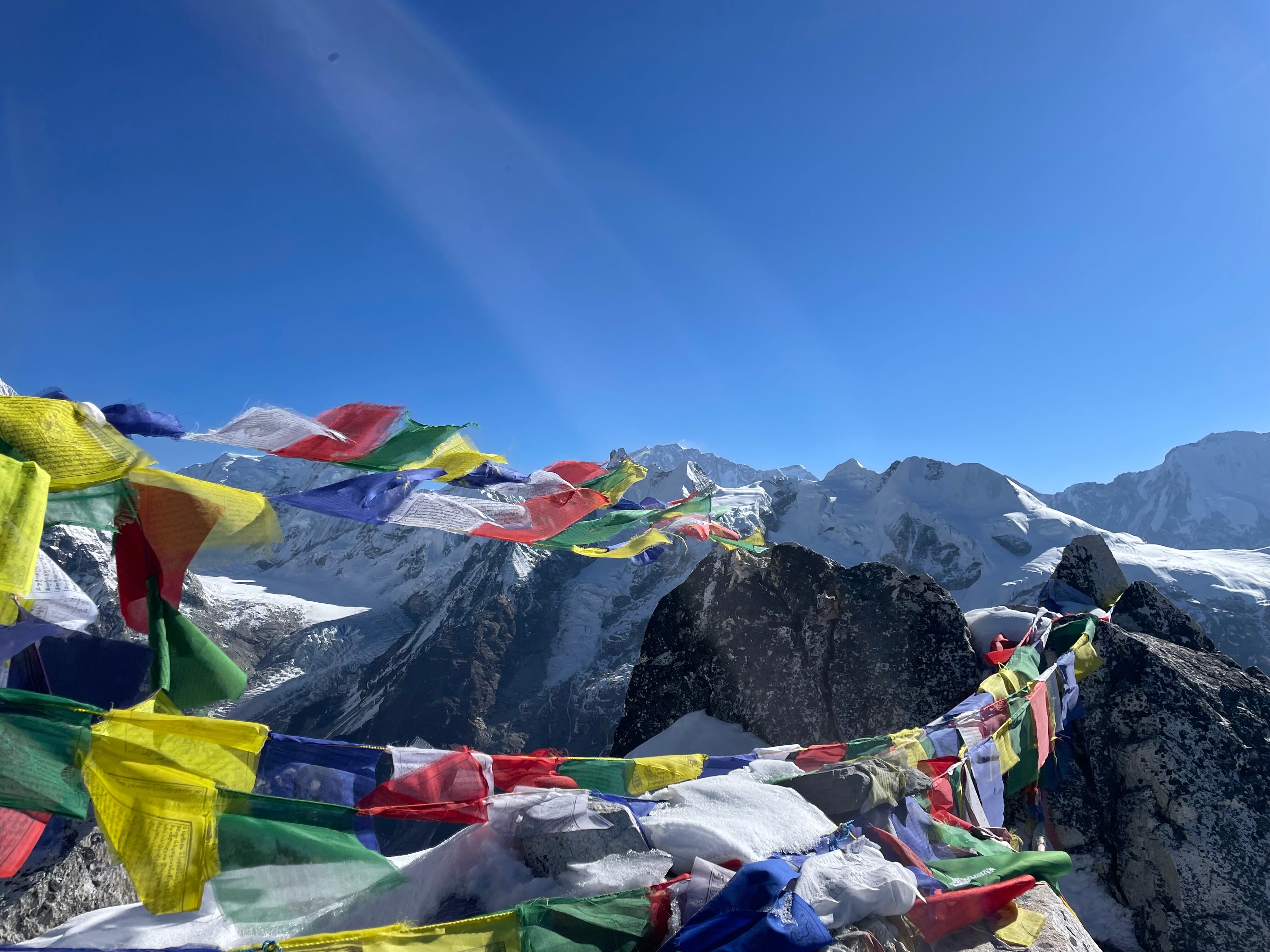 Trekking Langtang in Nepal