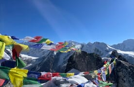Trekking Langtang in Nepal