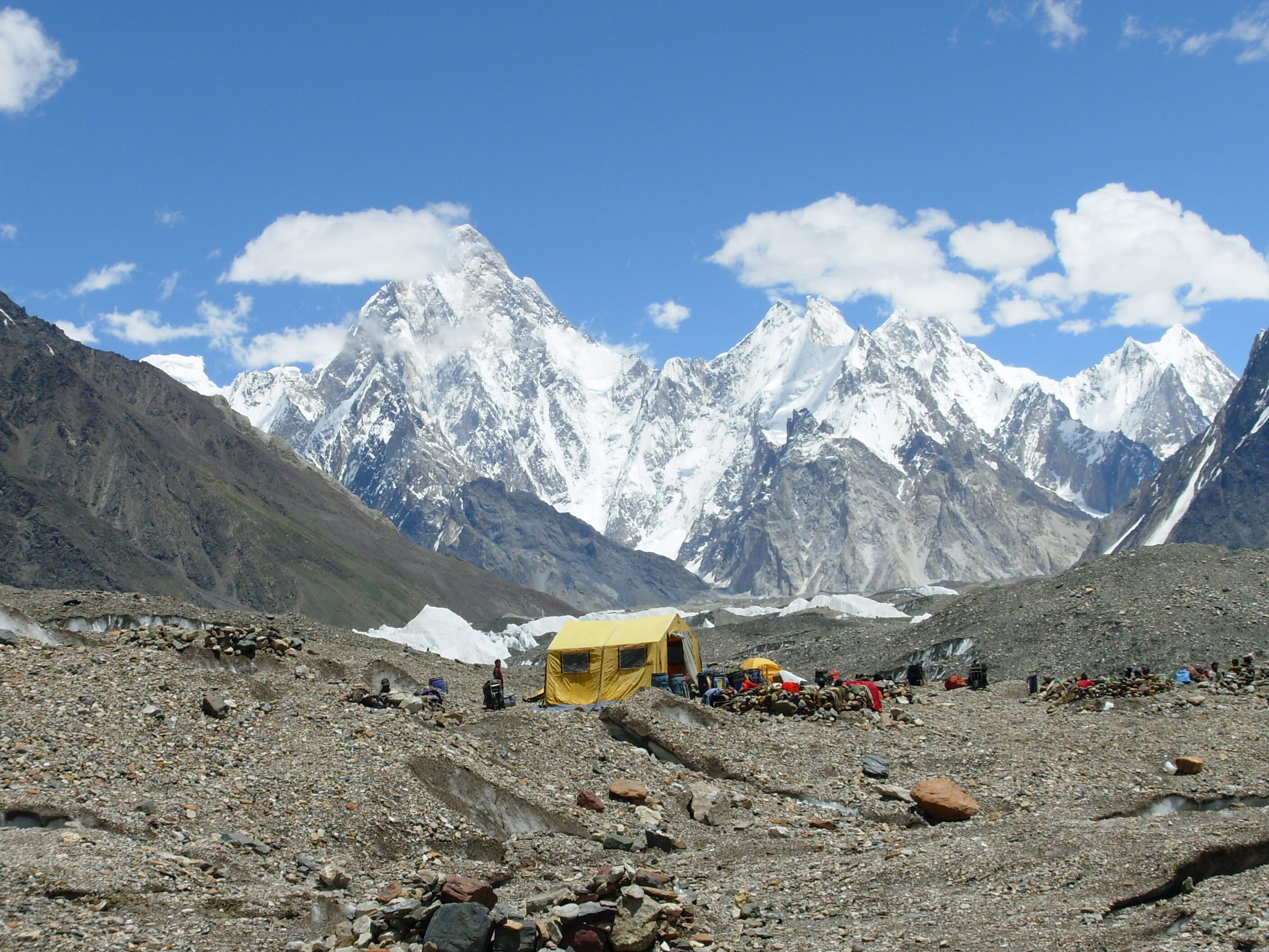 Trekking Baltoro - Gondogoro La mit Besuch Gasherbrum II Basecamp